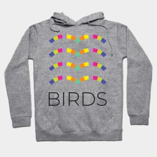 8ts Birds Hoodie